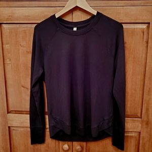 Athleta Mindset Sweatshirt - Black